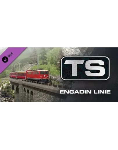 Train Simulator: Engadin Linie: Pontresina - Scuol-Tara