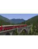 Train Simulator: Engadin Linie: Pontresina - Scuol-Tara