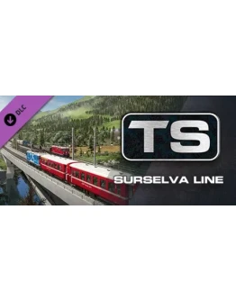 Train Simulator: Surselva Line: Reichenau-Tamins - Dise