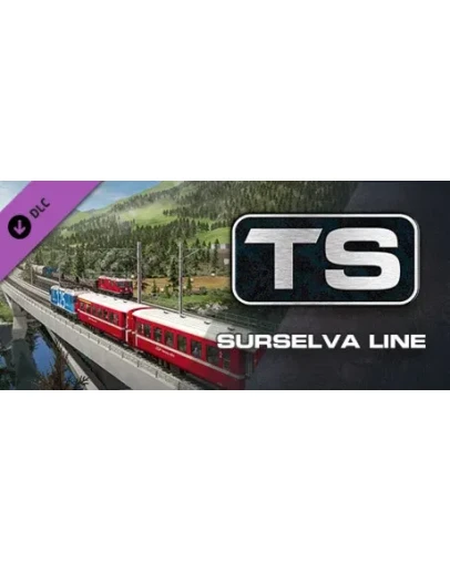 Train Simulator: Surselva Line: Reichenau-Tamins - Dise