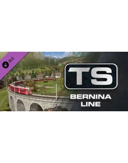 Train Simulator: Bernina Line: Poschiavo - Tirano Route