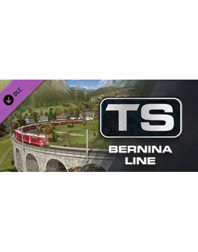 Train Simulator: Bernina Line: Poschiavo - Tirano Route
