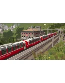 Train Simulator: Bernina Pass: St Moritz Poschiavo Ro