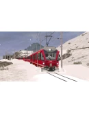 Train Simulator: Bernina Pass: St Moritz Poschiavo Ro