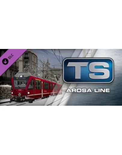 Train Simulator: Arosa Line Route Add-On DLC