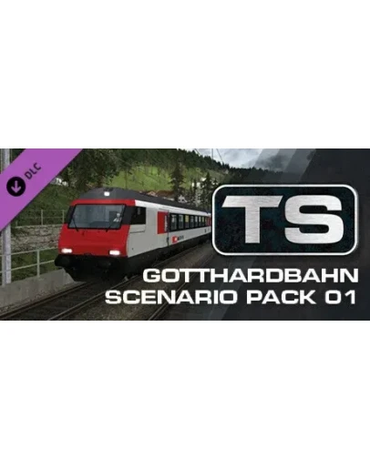 TS Marketplace: Gotthardbahn Scenario Pack 01 DLC
