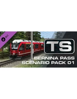 Train Simulator: Bernina Pass Scenario Pack 01 DLC