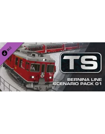 TS Marketplace: Bernina Line Scenario Pack 01 DLC