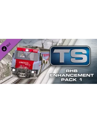 Train Simulator: RhB Enhancement Pack DLC * STEAM RU