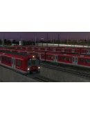 Train Simulator: Hamburg S1 S-Bahn Route + DB BR 114 Tw