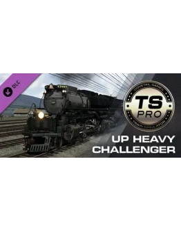 Train Simulator: Union Pacific Heavy Challenger Steam L