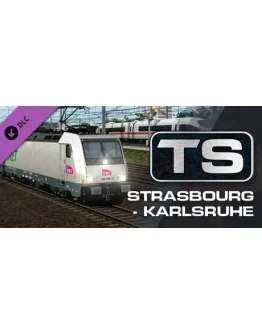 Train Simulator: Bahnstrecke Strasbourg - Karlsruhe Rou