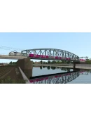 Train Simulator: Bahnstrecke Strasbourg - Karlsruhe Rou