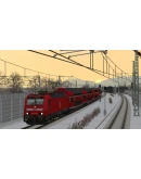 Train Simulator: Bahnstrecke Strasbourg - Karlsruhe Rou