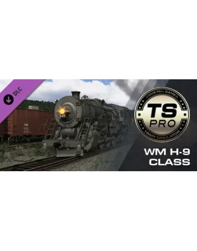 Train Simulator: Western Maryland H-9 Class DLC