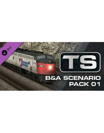 TS Marketplace: Boston &amp Albany Scenario Pack 01 DLC