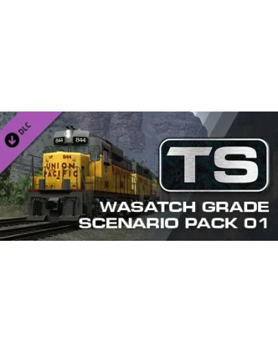 TS Marketplace: Wasatch Grade Scenario Pack 01 DLC