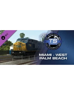 Train Simulator: Miami - West Palm Beach DLC