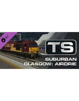 Train Simulator: Suburban Glasgow: Airdrie Route Extens