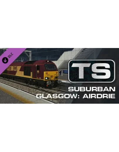 Train Simulator: Suburban Glasgow: Airdrie Route Extens