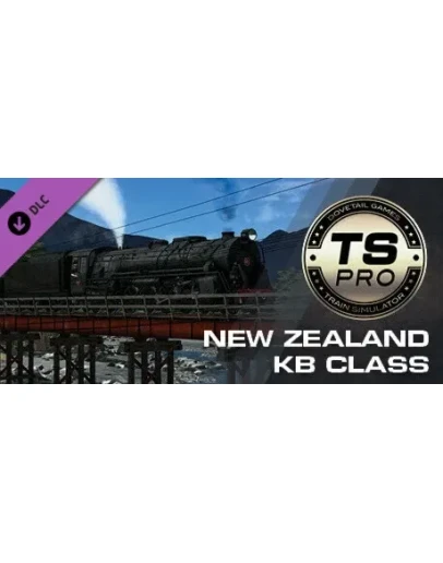 Train Simulator: New Zealand Kb Class Steam Loco Add-On