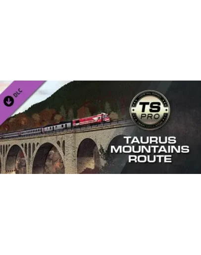 Train Simulator: Taurus Mountains: Ulukla Yenice Ro
