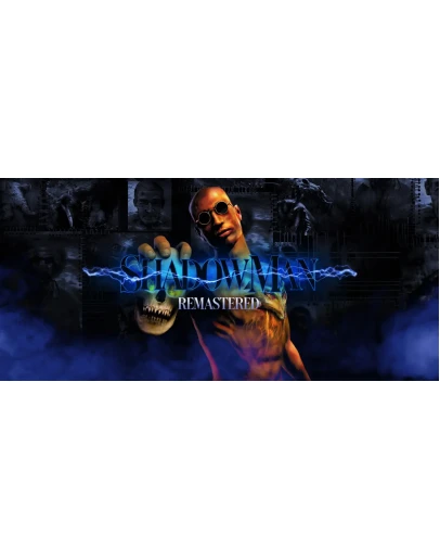 Shadow Man Remastered Steam Ключ Весь мир