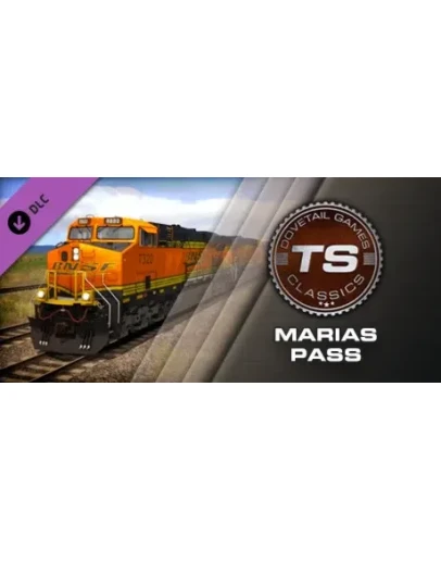 Train Simulator: Marias Pass DLC * STEAM RU