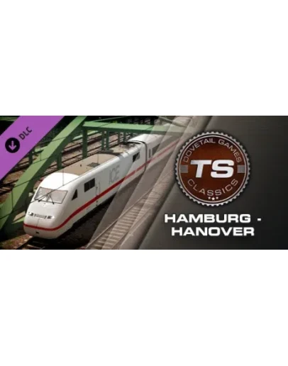 Train Simulator: Hamburg Hanover Route DLC