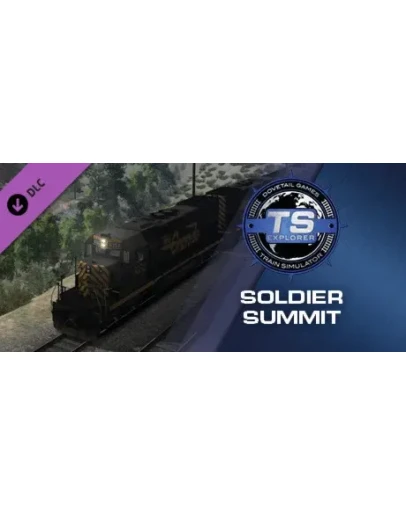 Train Simulator: Soldier Summit Route Add-On DLC