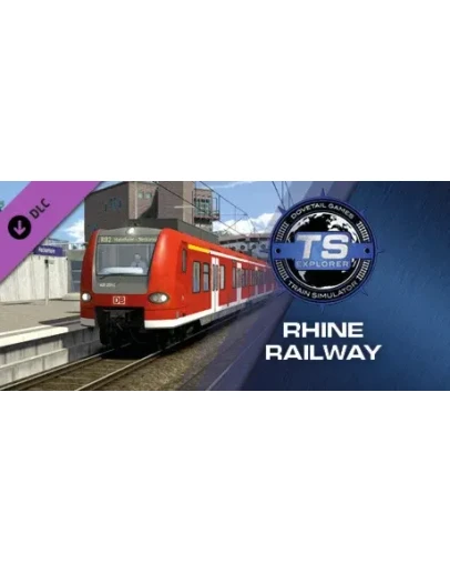 Train Simulator: Mannheim - Karlsruhe + DB BR 145 Twin