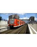 Train Simulator: Mannheim - Karlsruhe + DB BR 145 Twin