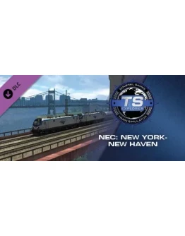 Train Simulator: NEC: New York-New Haven Route Add-On