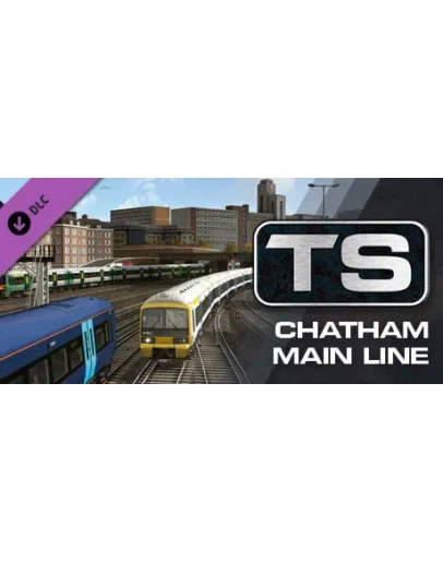 Chatham Main Line: London Victoria &amp Blackfriars - Dove