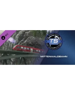Train Simulator: Mittenwaldbahn: Garmisch-Partenkirchen