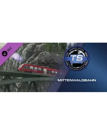 Train Simulator: Mittenwaldbahn: Garmisch-Partenkirchen
