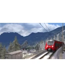 Mittenwaldbahn: Garmisch-Partenkirchen - Innsbruck + B