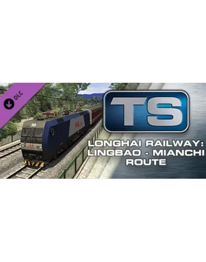 Train Simulator: Longhai Railway: Lingbao - Mianchi Rou