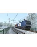 Train Simulator: Longhai Railway: Lingbao - Mianchi Rou