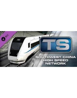 Train Simulator: South West China High Speed Route Add-