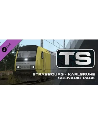 TS Marketplace: Strasbourg - Karlsruhe Scenario Pack 01