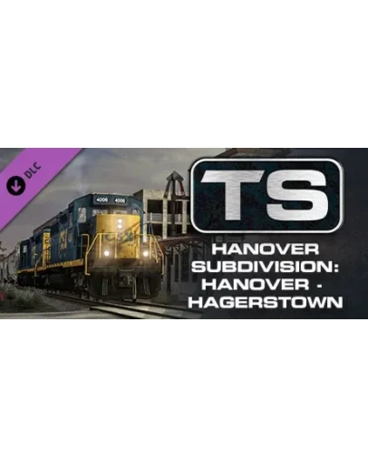 Train Simulator: CSX Hanover Subdivision: Hanover - Hag