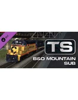 B&ampO Mountain Subdivision: Cumberland - Grafton DLC