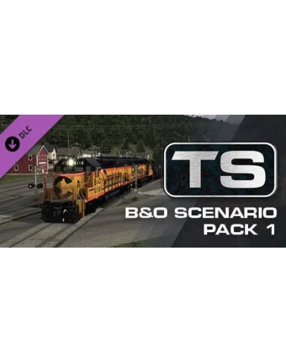 TS Marketplace: B&ampO Mountain Subdivision Scenario Pack