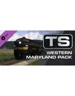 Train Simulator: Western Maryland Railway Retro Pack