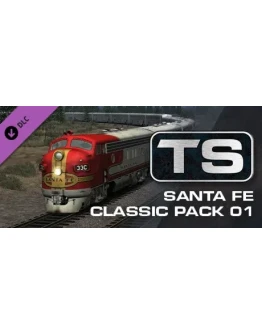 Train Simulator: Santa Fe Classic Pack 01 DLC
