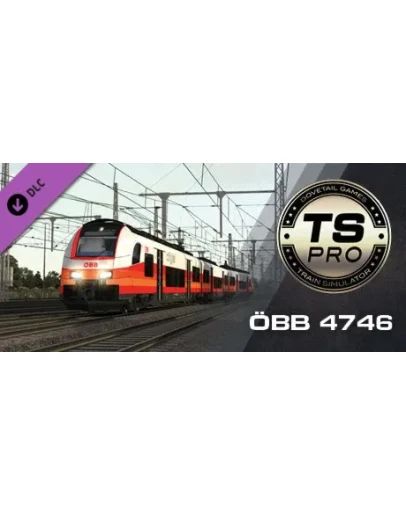 Train Simulator: BB 4746 Cityjet EMU Add-On DLC