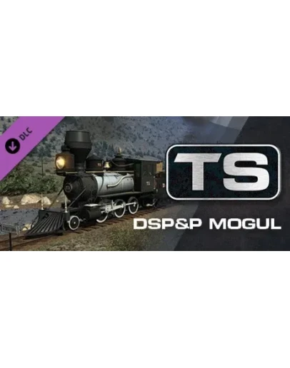 Train Simulator: DSP&ampP Mogul Steam Loco Add-On DLC