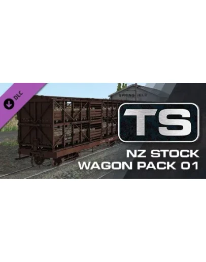 TS Marketplace: NZ Stock Wagon Pack 01 DLC