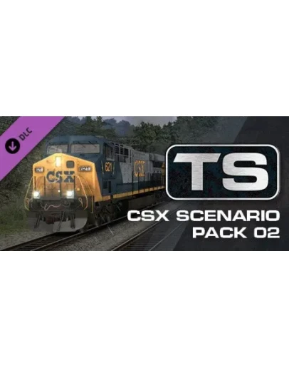 TS Marketplace: CSX Scenario Pack 02 DLC * STEAM RU